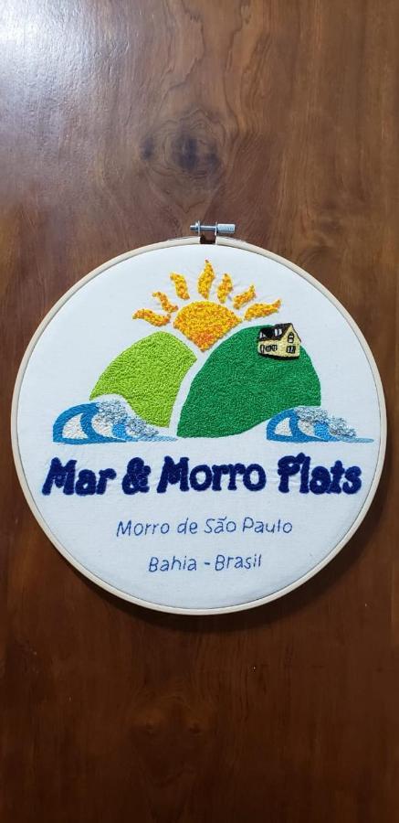 Mar e Morro Flats Morro de São Paulo Exterior foto
